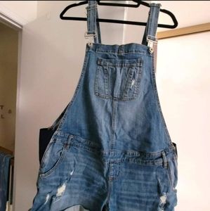 Maternity Short Overalls XL